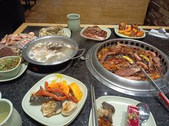 -韩盛炭火烤肉(万达广场店)