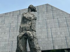 -侵华日军南京大屠杀遇难同胞纪念馆-停车场