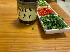 秘制豆捞汁-四爷捞锅·潮汕牛仔骨火锅(泉城路店)