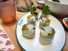 素菜米纸卷-越小品·越南餐厅(万科里店)