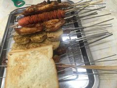 -二红烧烤排骨串(麦岛店)