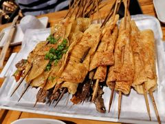 烤苕皮-木屋烧烤(龙湖天街店)