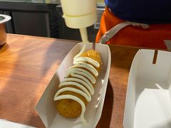 蜜笑招牌热狗-蜜笑芝士热狗