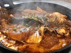 干锅鳜鱼-湖鲜楼
