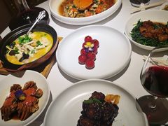 葱油蒸红膏蟹-玫瑰厅上海菜(兴国路店)