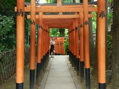 -上野公园花园稻荷神社(忍岡稲荷神社)