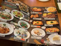 菜单-萨莉亚意式餐厅(东山口店)