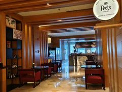 -The Lounge大堂酒廊·咖啡·沙拉·下午茶(金茂深圳JW万豪酒店)