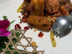 糍粑鱼-刘胖子家常菜·蹄花焖藕(中央花园店)