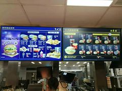 -麦当劳(军博店)