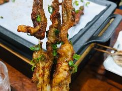 -大院涮烤·东北经典老味烧烤·铜锅涮肉(江南东路店)