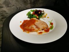 香煎鳎目鱼-C&R西班牙餐厅