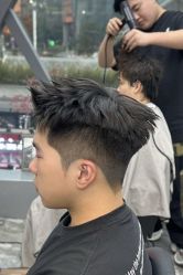 -M1山木造型国潮男士发型定制