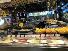 自助取餐区-盐汪子杂鱼馆(大港店)