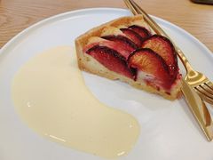 杏仁李子挞-大酉·M Coffee(北京美术馆店)