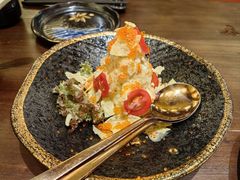 土豆沙拉-鸟鹏烧鸟居酒屋(昌岗店)