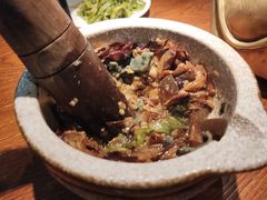 皮蛋青椒擂茄子-炊烟小炒黄牛肉(东庆街店)