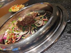 炙烤牛肉-赤铁扒拉锅·烤串·烤鸽子