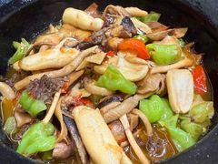 -老滇山寨•云南特色菜•地方菜•民族风情歌舞表演(金碧店)