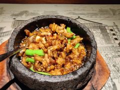 石锅杭椒牛蛙-桂满陇·锦绣江南(益田广场店)