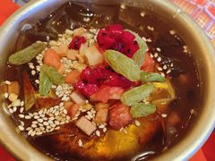 红糖冰粉-贤合庄卤味火锅(天长天发广场店)