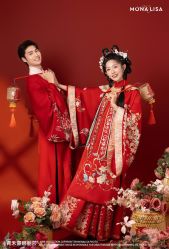 -青禾蒙娜丽莎婚纱摄影(武汉总店)