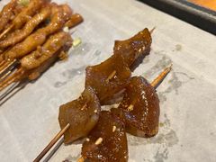 烤猪皮-聚点串吧·北京烧烤(朝北店)