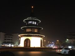 离文昌阁特别近，走路5分钟，足疗结束还可以顺路看看夜景-SPA·印象足道养生(大运河度假区四望亭店)