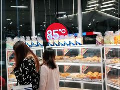 面包甜点陈列柜-85度C(深圳佳宁娜店)