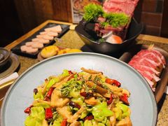 -菌彩云南野生菌火锅(新亚洲店)