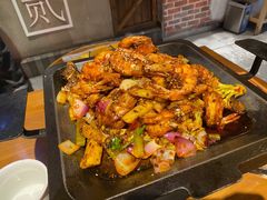 -炉小二铜锅牛蛙•川湘菜(三里屯店)