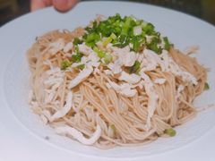 葱油拌面-吴越荣记苏州菜·松鼠桂鱼(月光码头店)