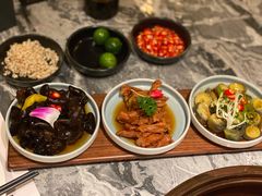 凉菜三小碟-大头椰·海南椰子鸡火锅(思明万象城店)