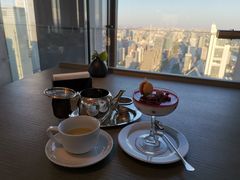 靠窗位-北京柏悦酒店·锦庭餐厅Dining Room