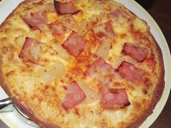 培根鸡肉双拼披萨-萨莉亚意式餐厅(杭州滨江天街店)