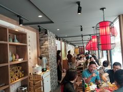 大堂-王婆乔鲜鱼自助火锅(蜀汉路店)