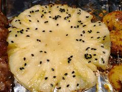 蜜汁菠萝-那些年记忆烧烤