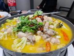 泡椒田鸡-富黎华海鲜大酒楼(正大广场店)