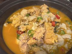 -聚味罗记大排檔·烧烤·鲜鱼杂·甲鱼煲(科学馆店)