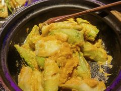 咸蛋黄丝瓜-啫神·广州地标美食(北京路店)