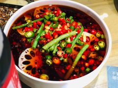 -海碗油泼面·八次方·水库鱼·粘卷子(平谷店)