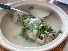 -天乐农家鱼头王(天目湖店)