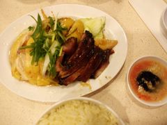 海南鸡-南香饭店(Jalan Sultan)