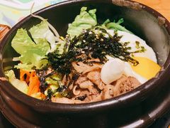 烤牛肉石锅拌饭-恩你小木屋·烤肉韩式料理(嘉兴秀洲店)