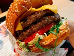 火烤双层牛肉特堡-The Habit Burger Grill 哈比特汉堡(复兴soho店)