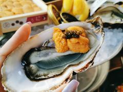 法国马恩河约瑟芬绿翡翠生蚝-Osteria Garden 生蚝花园餐厅(原进贤路店)