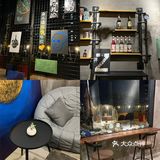 免费夹娃娃机的工业风咖啡馆☕无忌. sky coffee 