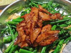 芥兰炒肥叉-农汤老店(顺联公园里店)