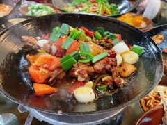 干锅鸡-张关合渣(朱家坳店)
