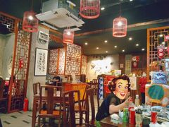 大堂-娄三少·老北京春饼烤鸭家常菜(方庄店)